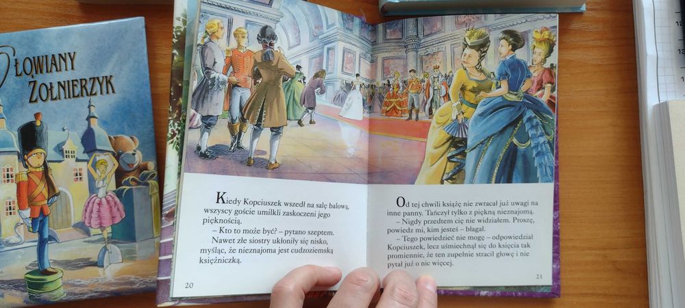 Książki dla dzieci i młodzieży