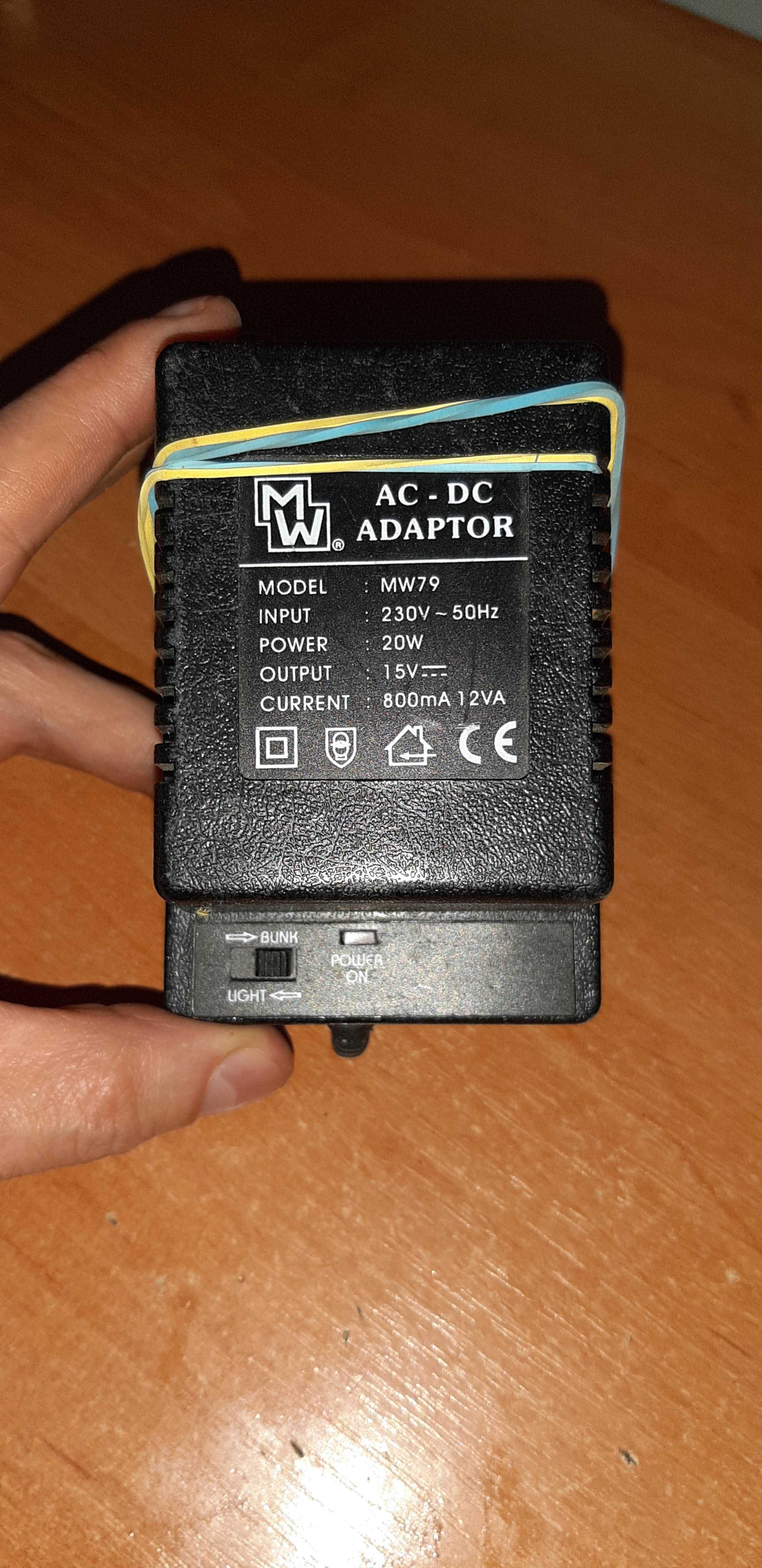 Блок живлення AC-DC MW79 15v 800mA 20W