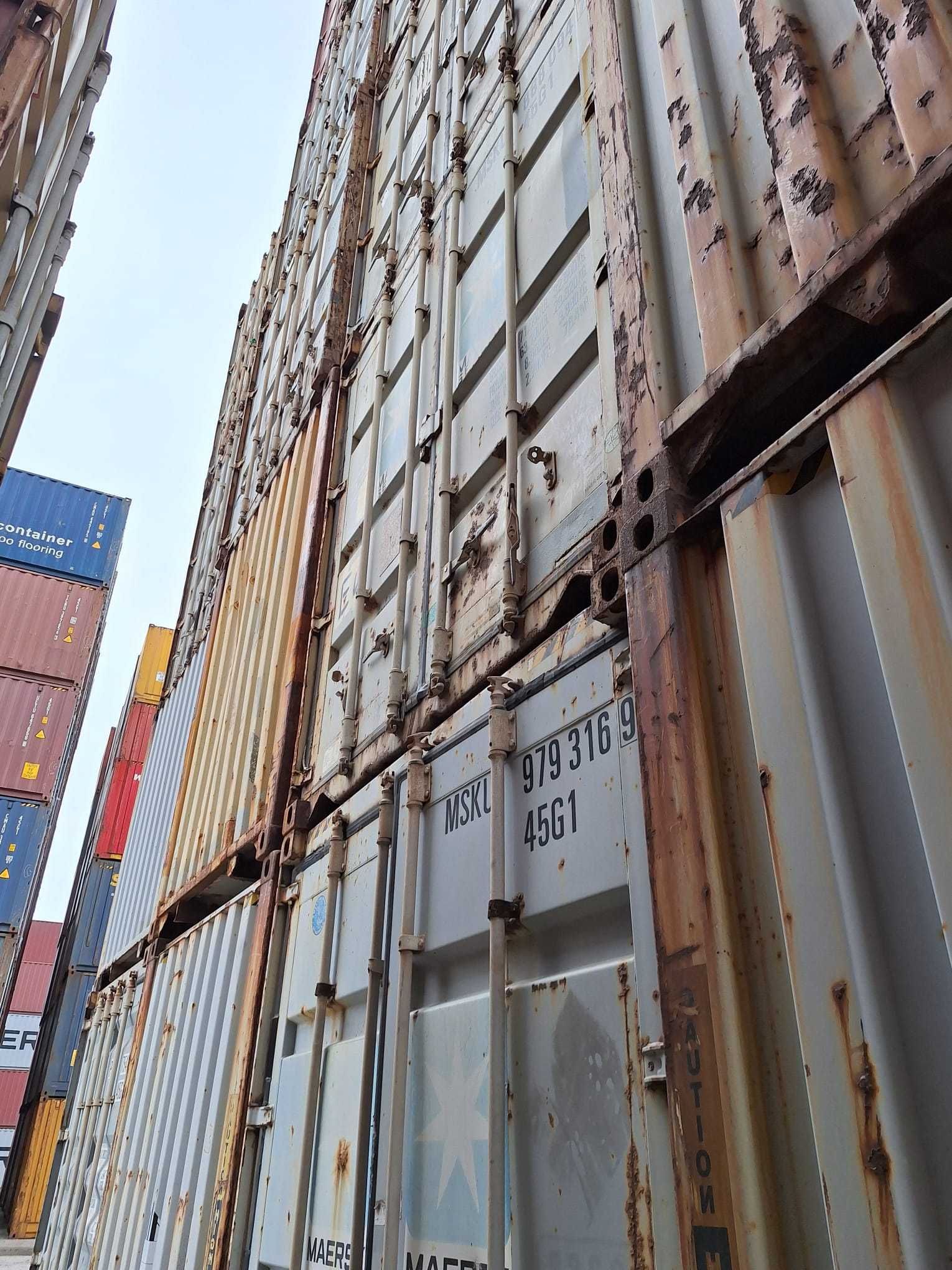Contentores Marítimos 12m | Usados | Estanques | Trendy Containers