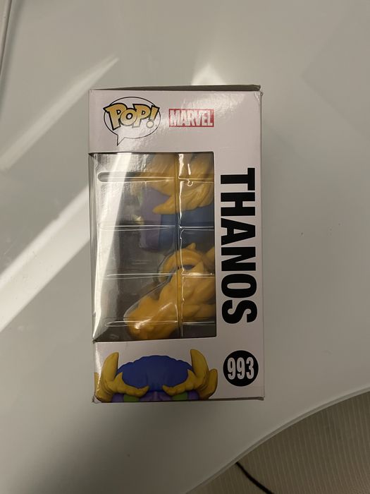 Funko POP! Marvel Mech Strike Monster Hunters Thanos #993