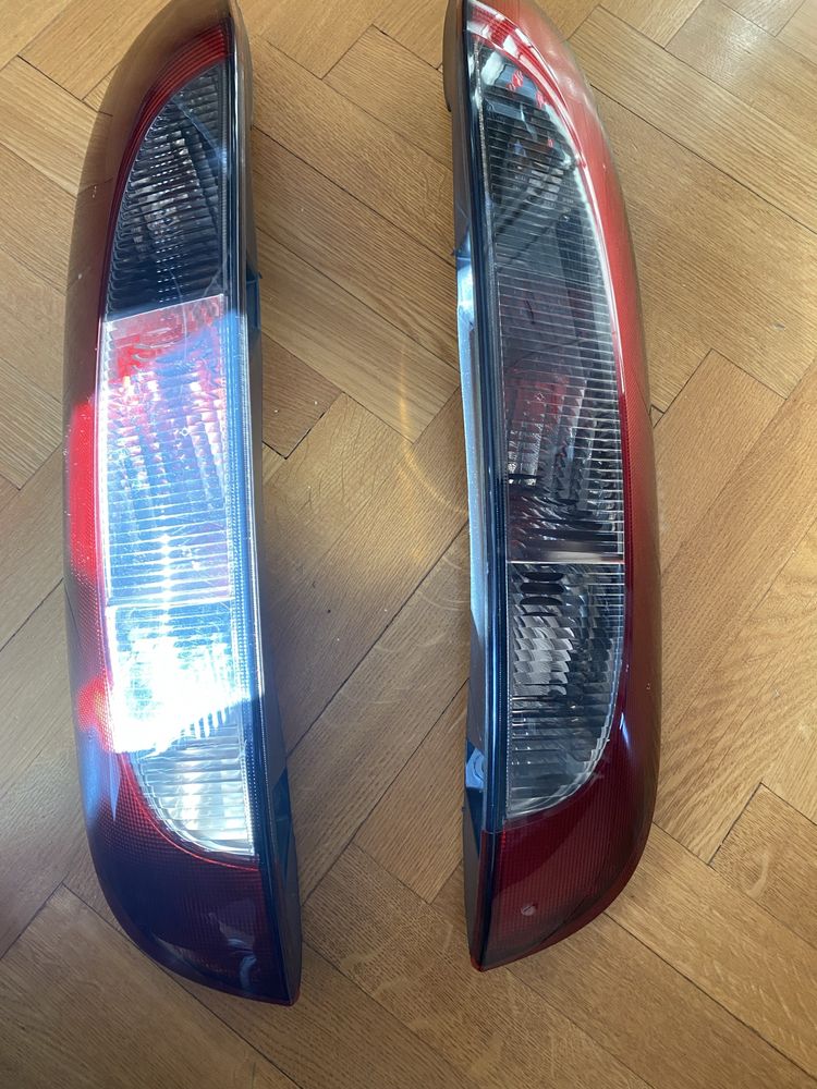 Lampy tył corsa c