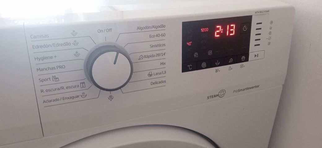 Máquina Lavar Roupa Beko