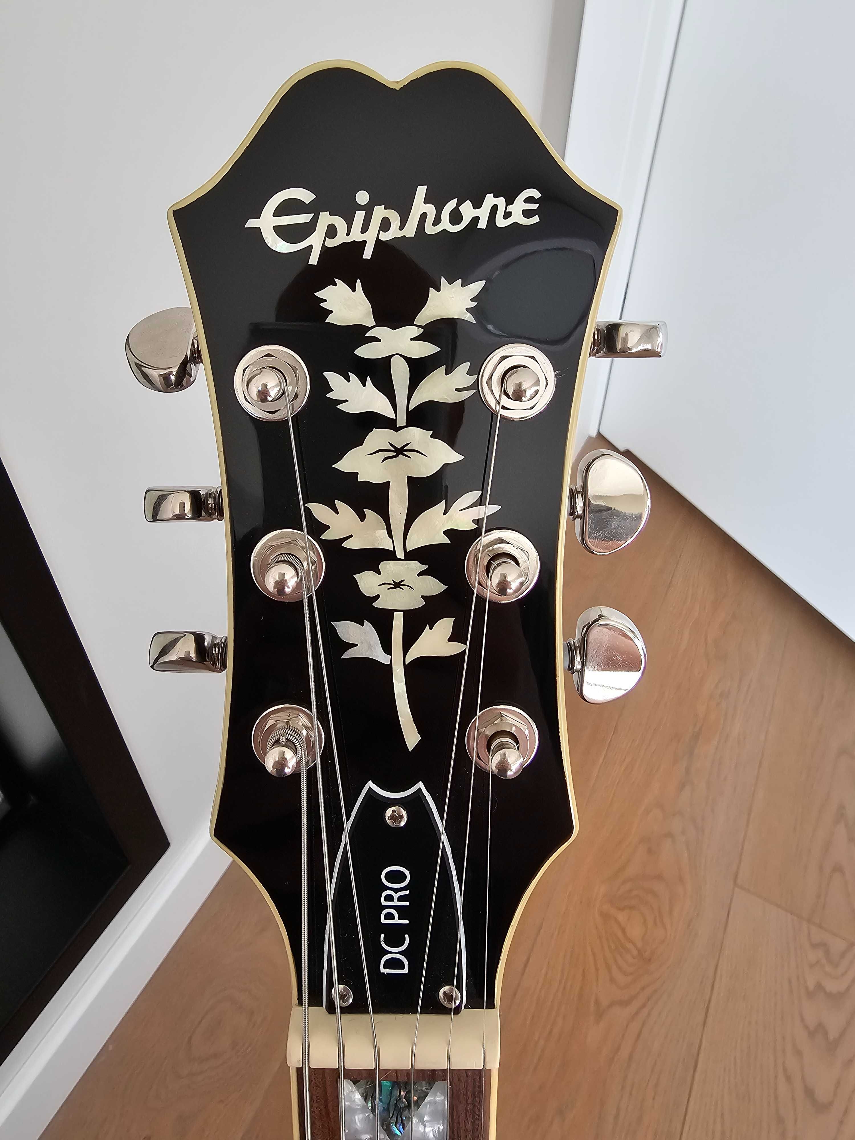 Gitara elektryczna Epiphone DC PRO WI Wild Ivy