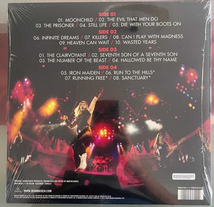 2LP Picture - Iron Maiden - Maiden England '88