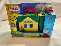 Thomas & Friends - Loja de tintas de Sodor