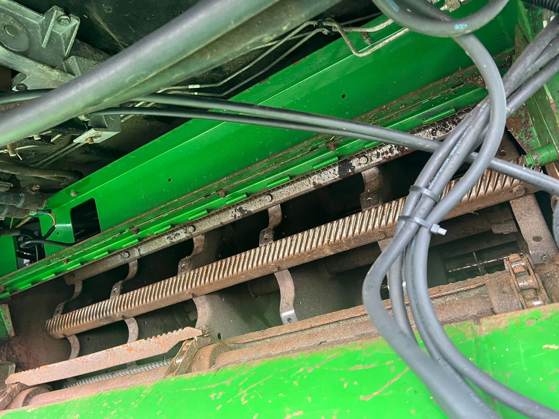 John Deere 9560 WTS 9540 Claas Mega  John Deere 9560 WTS  T550  1470