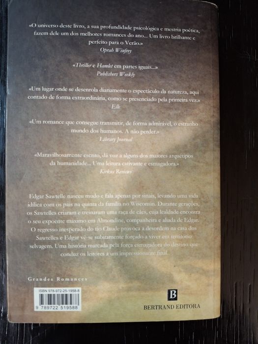 Livro A História de Edgar Sawtelle (David Wroblewski
A História de Edg