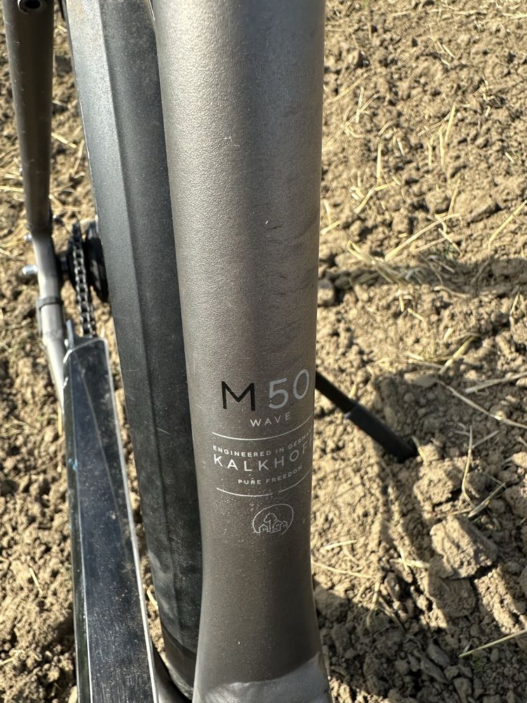 Rower elektryczny kalkhoff rama M 59 cm 2022r