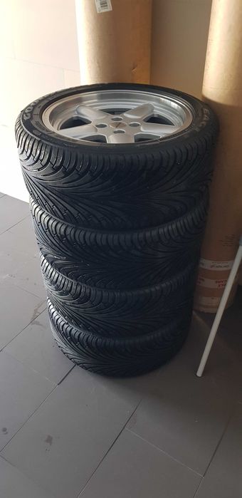Jantes c / pneus AC SCHNITZER 4x100 16