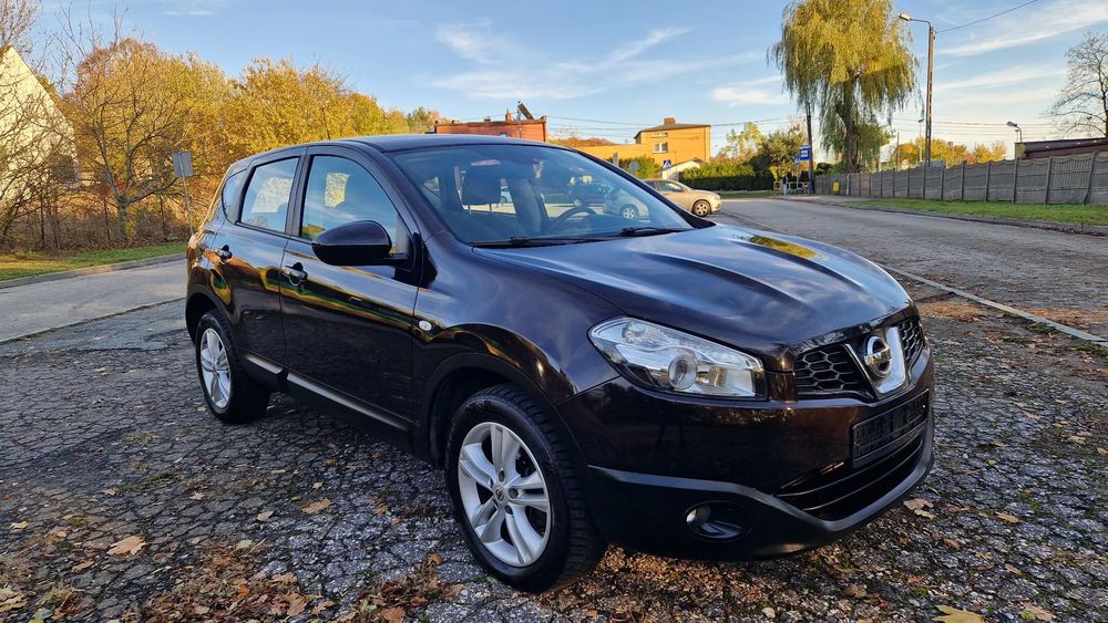 Nissan Qashqai 2,0d 150KM 6biegów *Bez rdzy* Tylko 126tyś km! 100% bezwypadkowy!