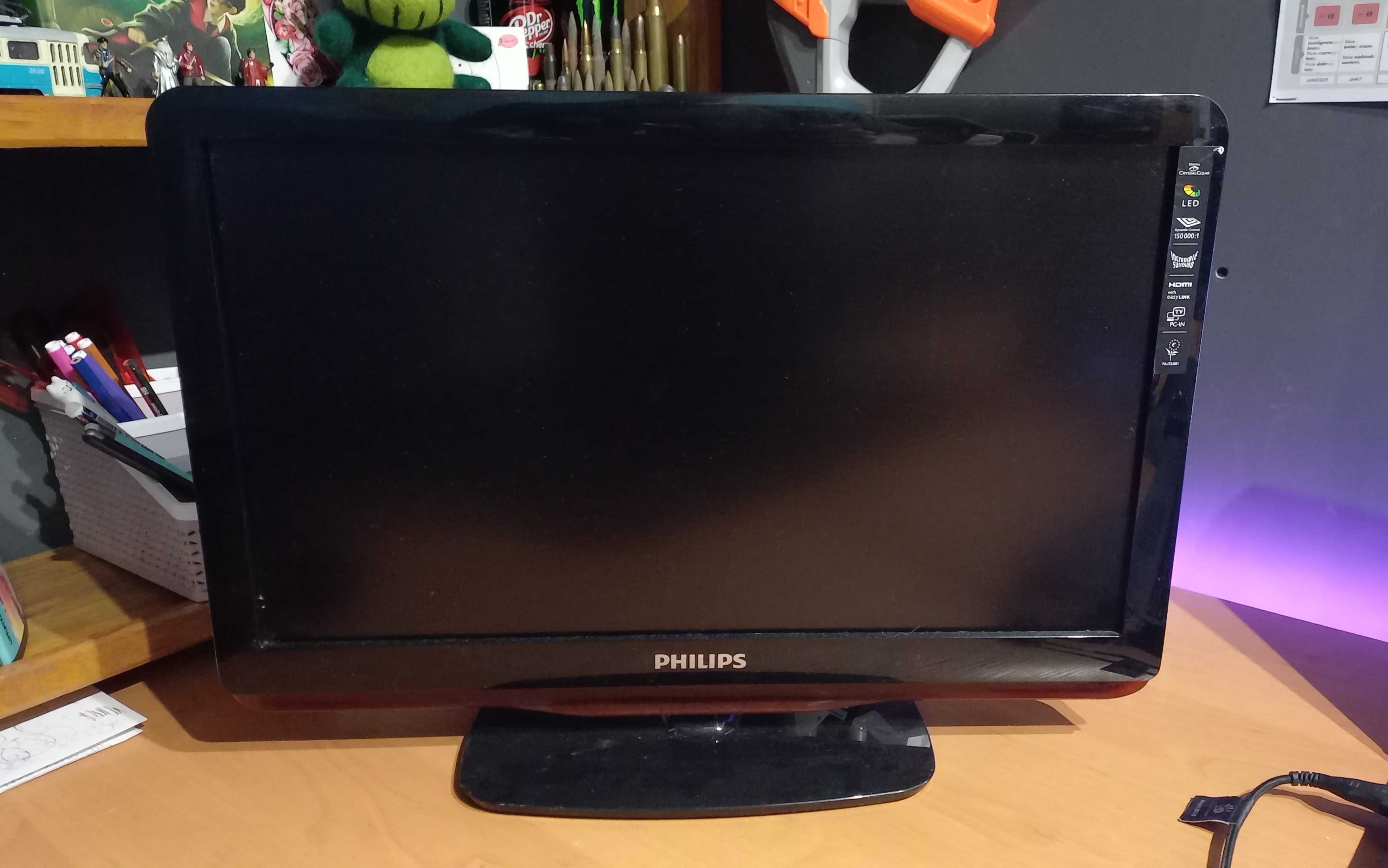 Ідеальний стан. Телевізор Philips 19pfl3405/12. Віддам разом з DVD