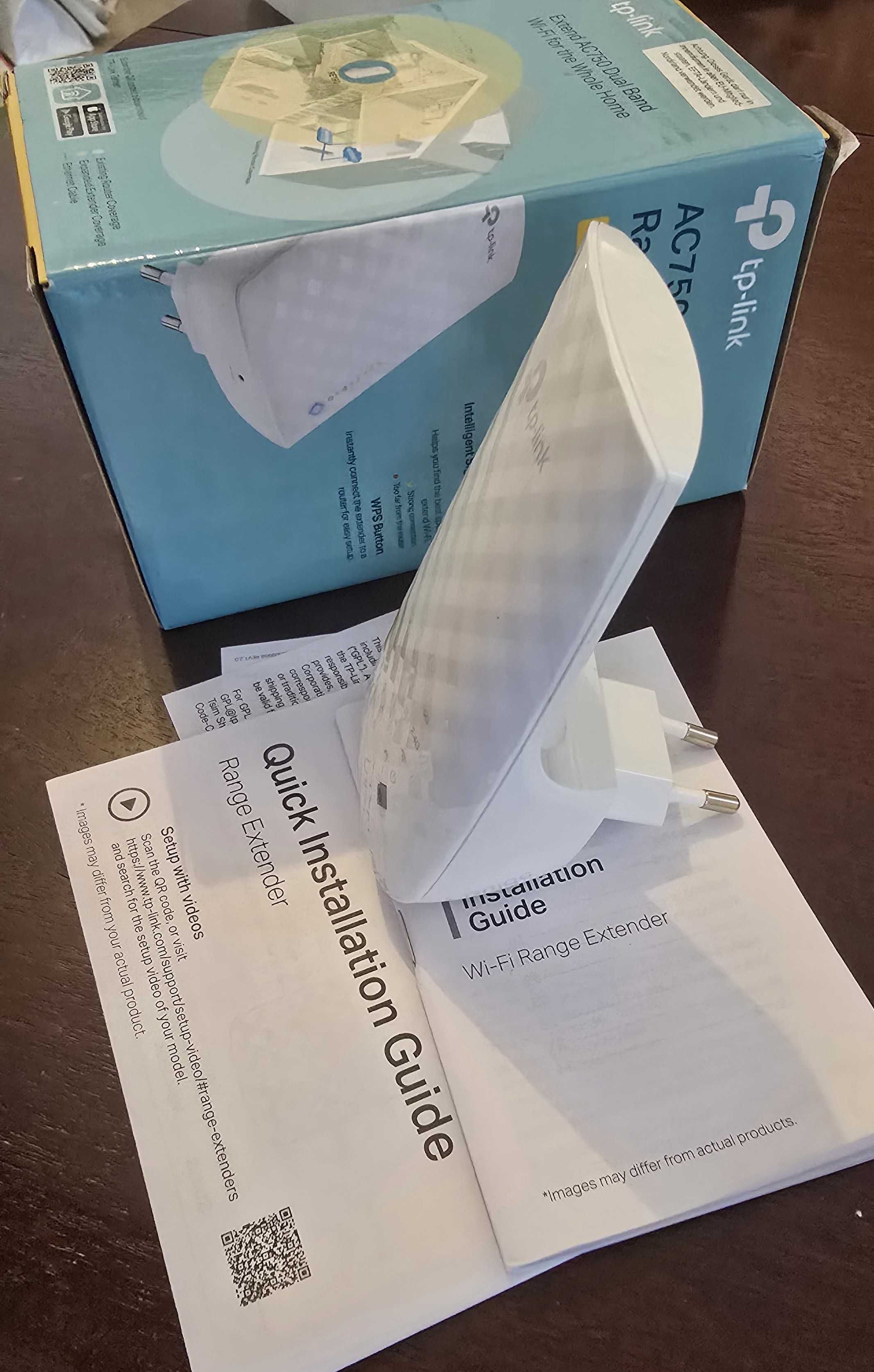 TP-Link Wi-Fi Range Extender AC750
