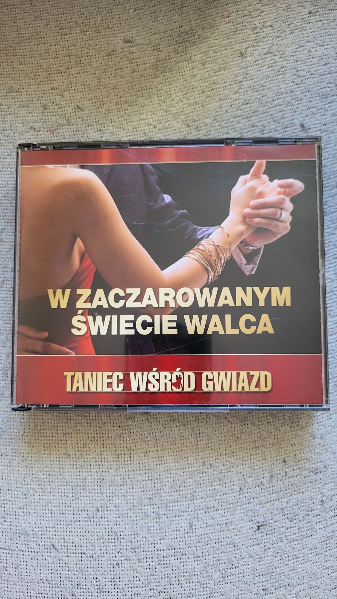 Taniec wśród gwiazd w zaczarowanym świecie walca 3 CD