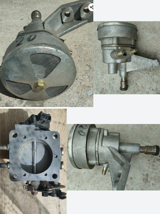 Масляный насос Газ  дроссель