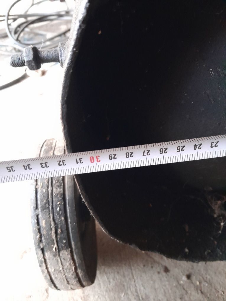 Stary kompresor PRL sprawny sprężarka 230V