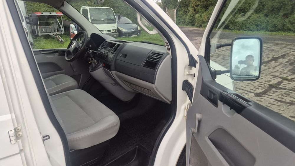 Volkswagen Transporter T5 1.9TDI doka brygadowka paka