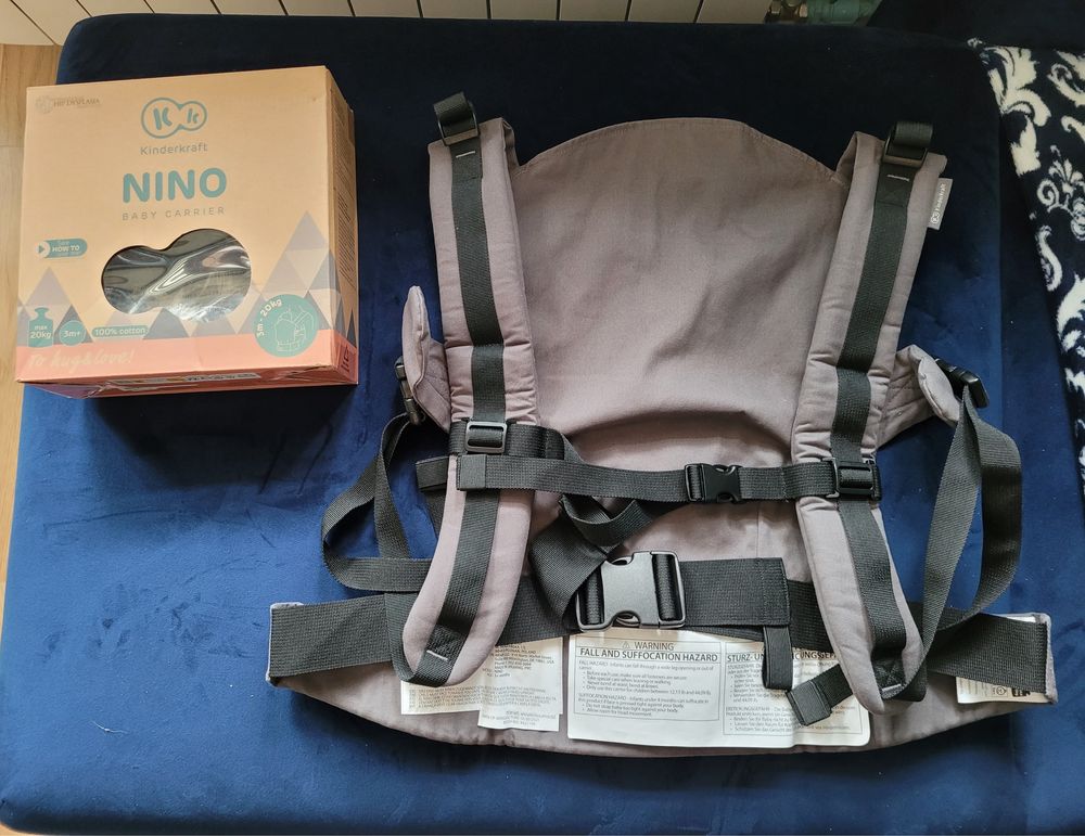 Nosidełko dla dziecka - Kinderkraft NOWE