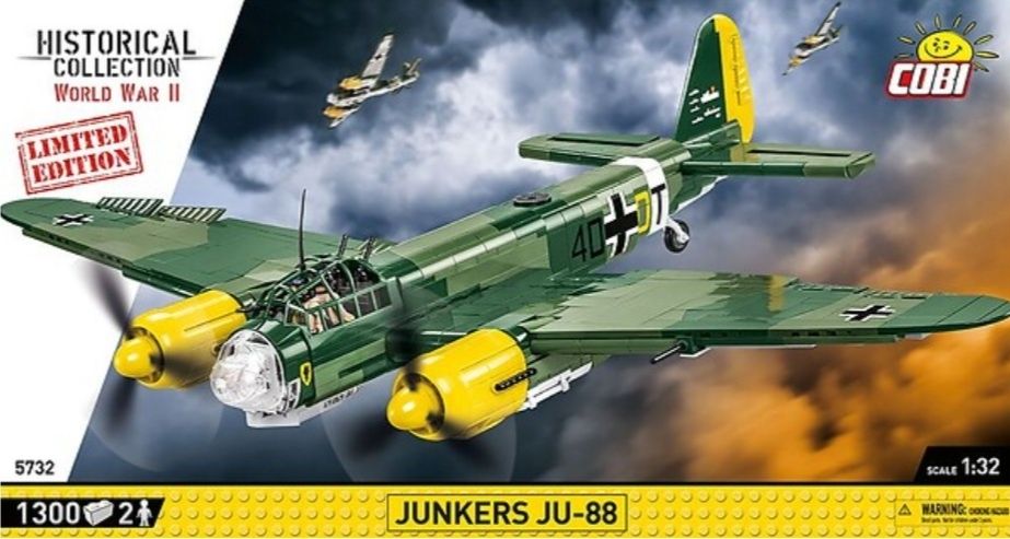 Cobi 5732 Junkers Ju 88 wersja limitowana