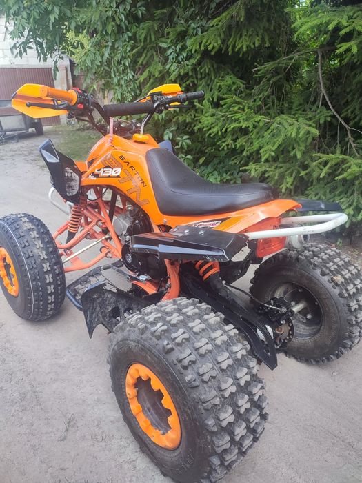 Quad Barton Xtr extreme pro 3+1 2021