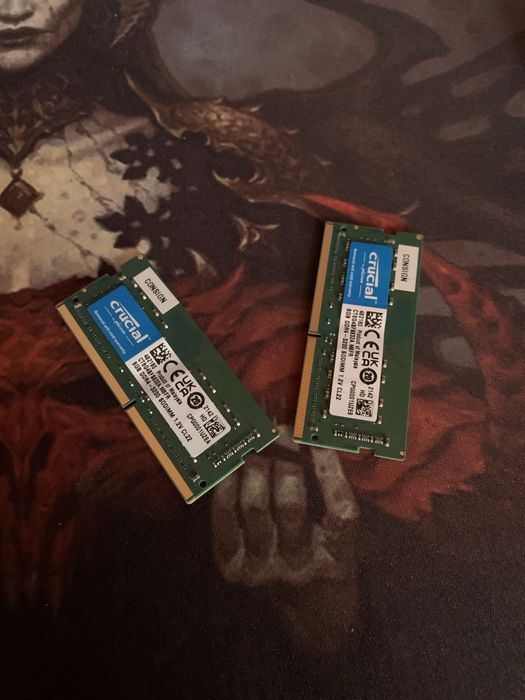 Оперативная память для ноутбука 16gb