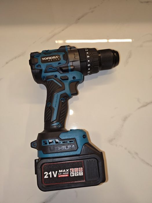 Wkrętarka udarowa wiertarka YOFIDRA GISAM MAKITA 900 N.M 13mm