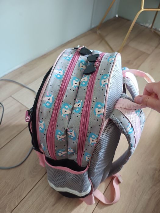 Plecak dla dziewczynki