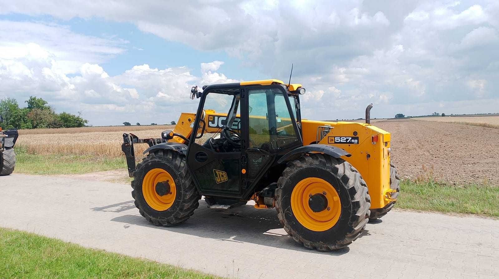 Ladowarka jcb 527/58 12r Oryginał