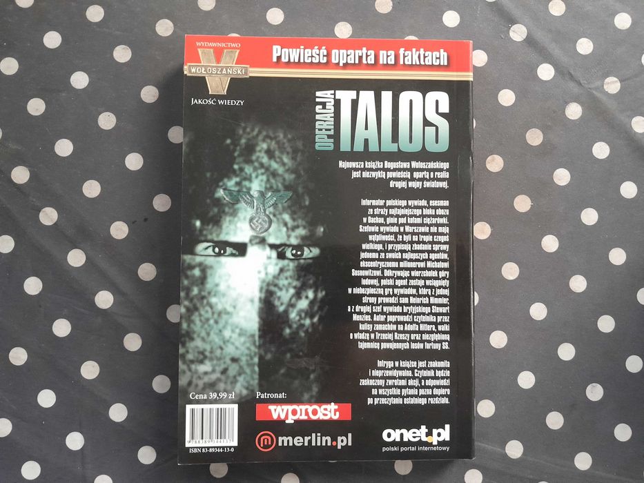 Operacja Talos Bogusław Wołoszański