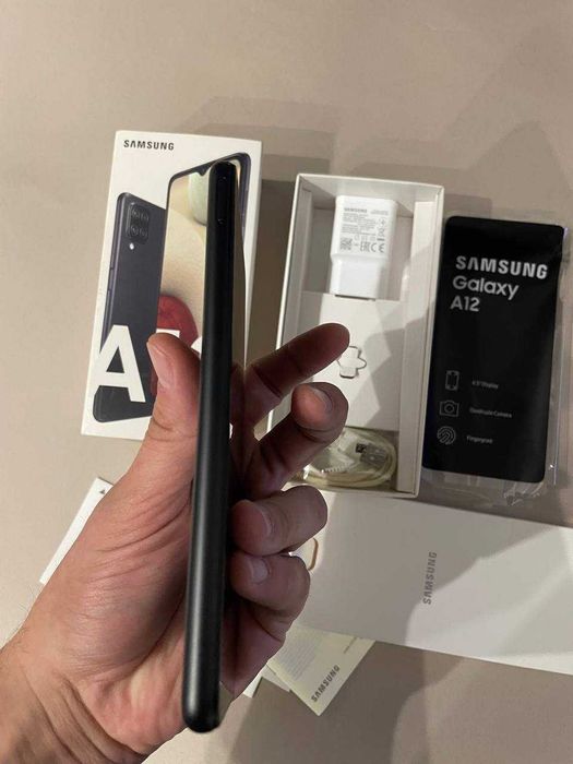 Samsung Galaxy A12 32g Смартфон Samsung A12 Телефон Самсунг