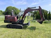 Minikoparka Takeuchi 2,5 tony