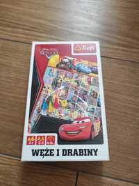 Gra Trefl węże i drabiny Cars