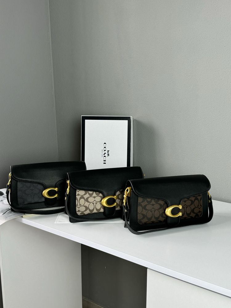 Жіноча сумка Coach Люкс кроссбоди женская сумка на плечо клат коуч хит