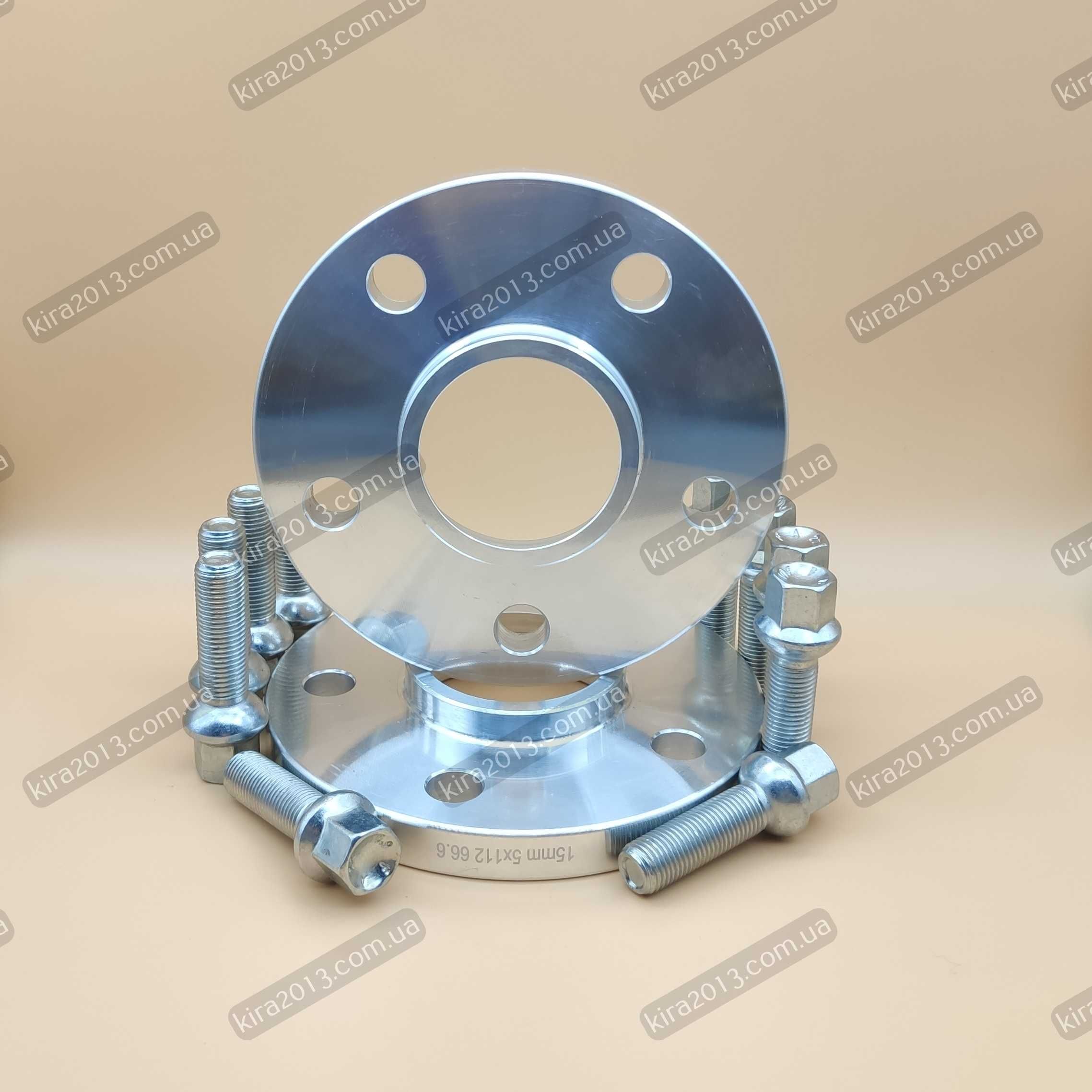 Колесные проставки 15мм Audi 5х112 66.6 Audi A3 A4 A5 A6 Q3 Q5 Q7