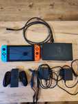 Nintendo Switch v2 + dodatkowy zasilacz
