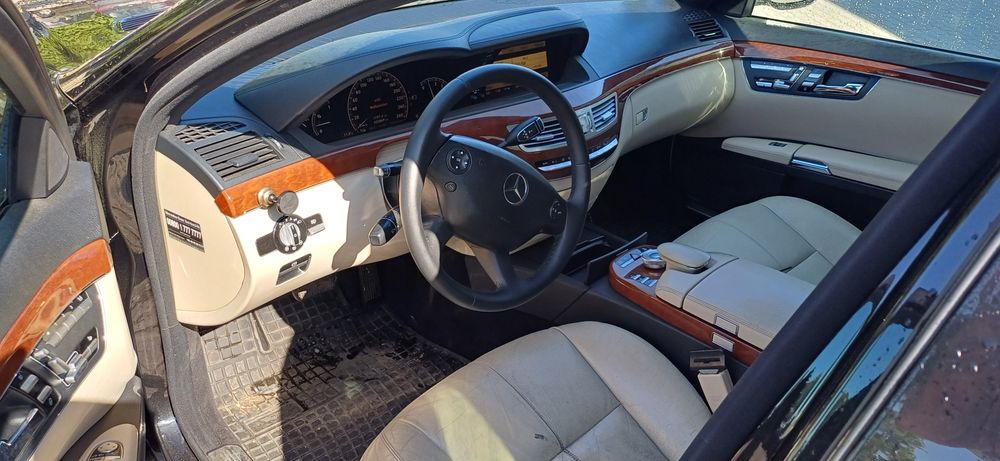 Mercedes S-klasa W221 320CDI Okazja