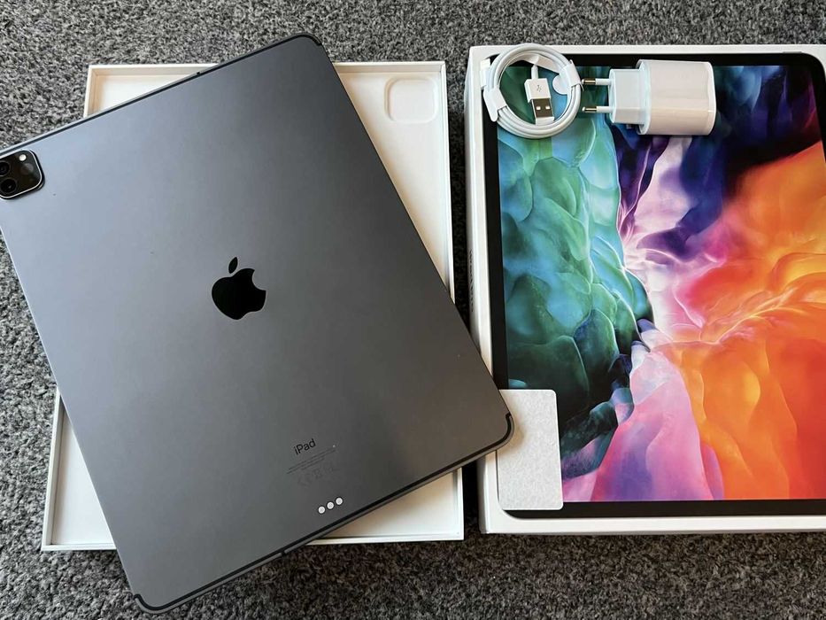 Apple iPad Pro 12.9" 4 GENERACJA GEN 256GB Wifi Cellular PENCIL BAT97%