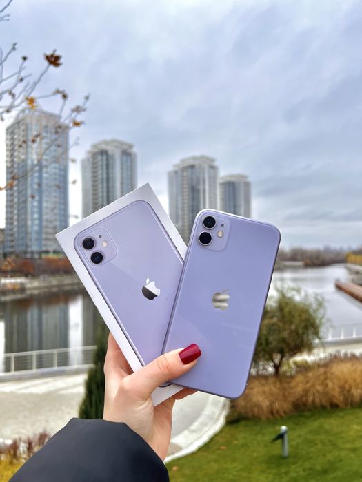 iPhone 11 64 GB Purple Neverlock