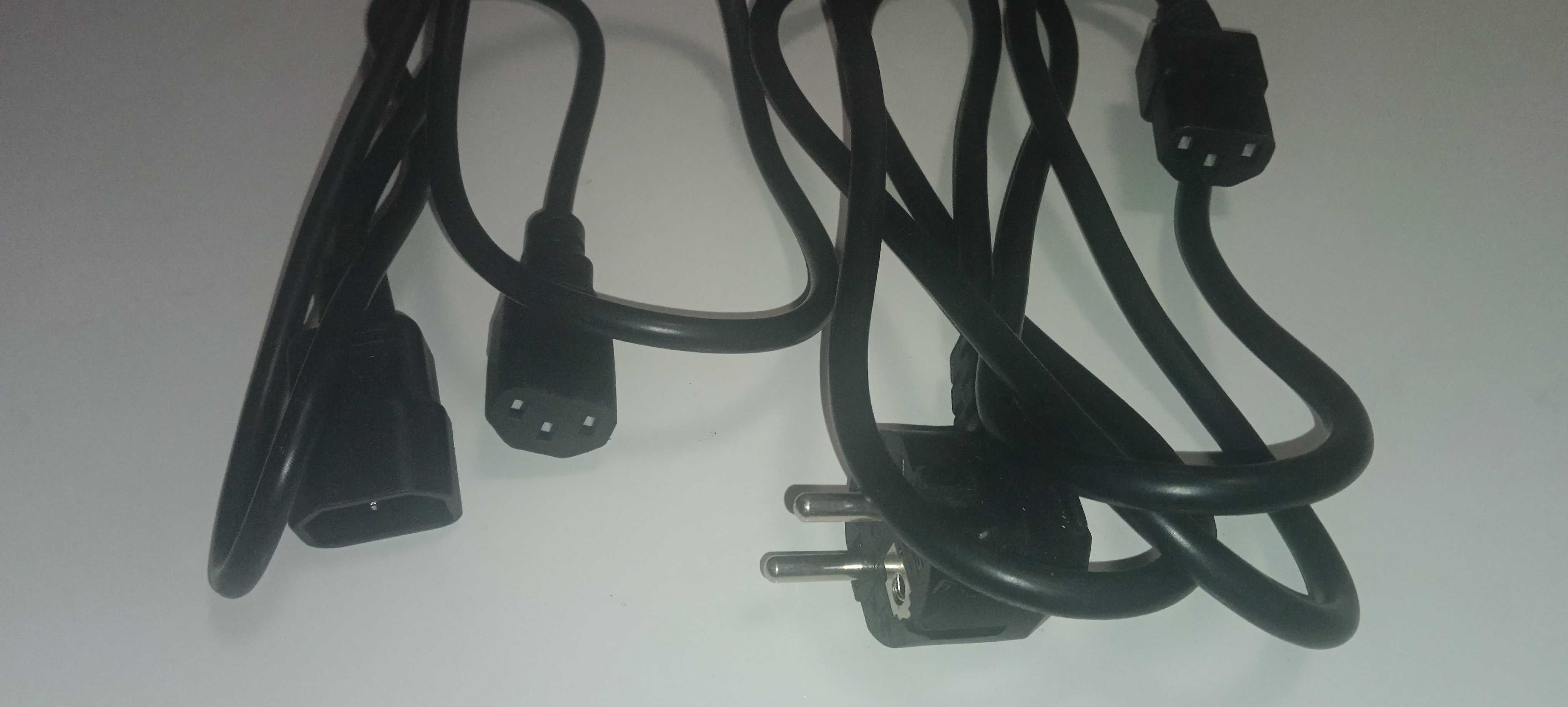 Кабель питания, патч-корды, sata, vga