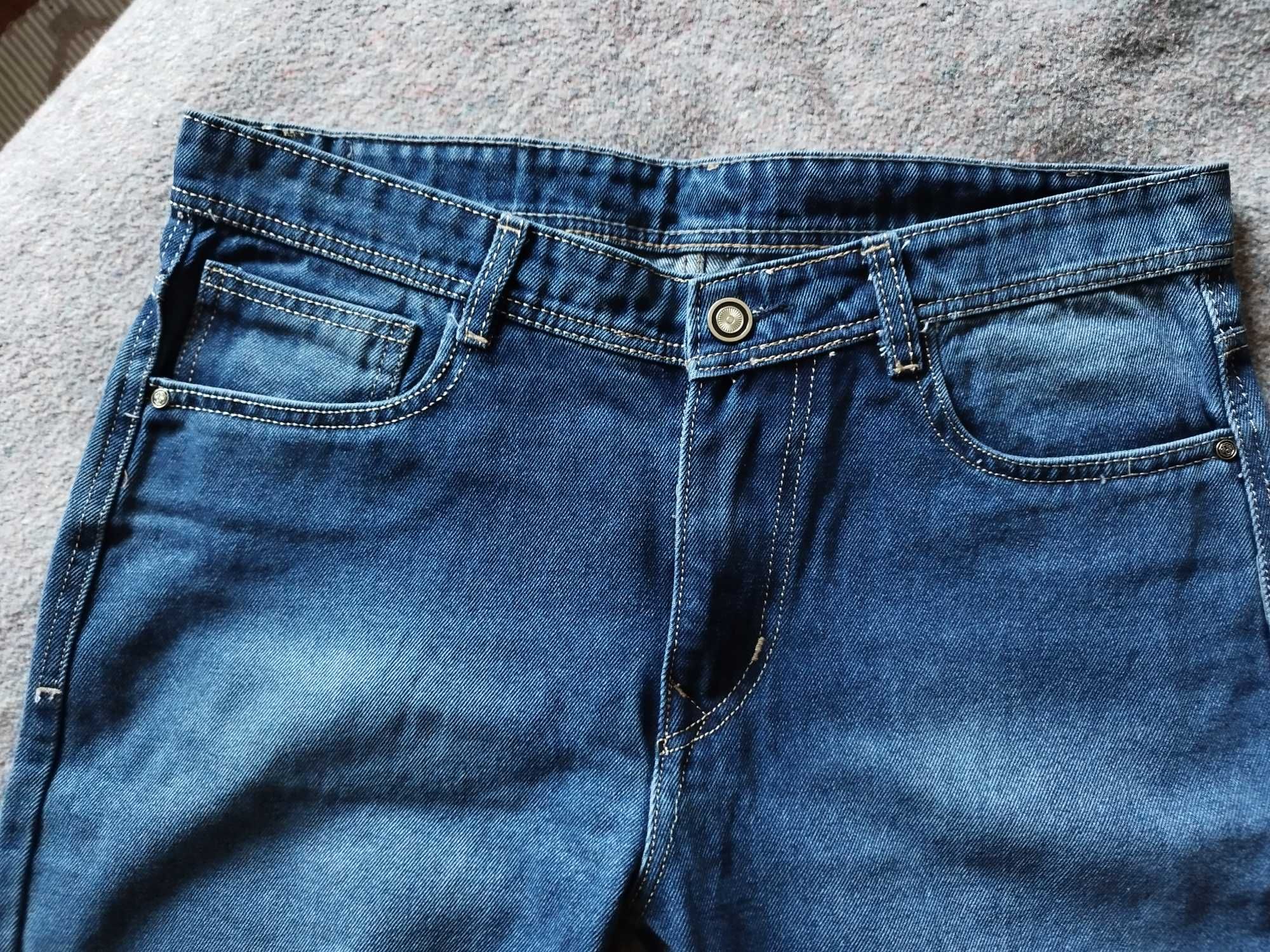 calça jeans masculina azul nova, tamanho 38