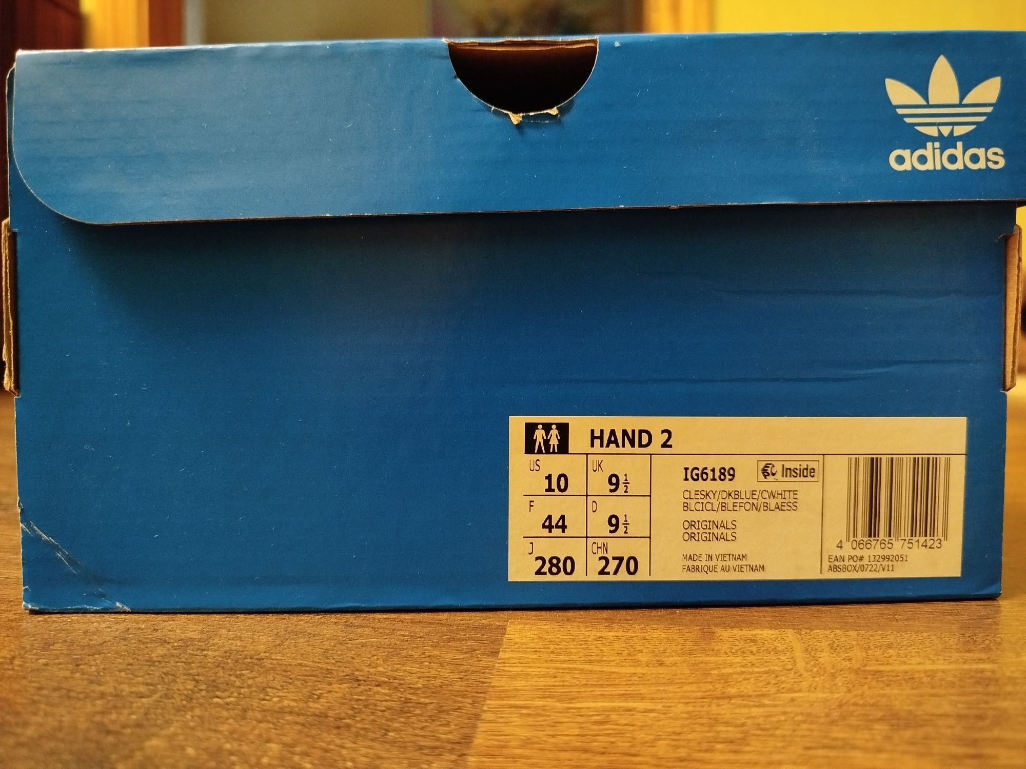 Adidas handball 2 оригинал