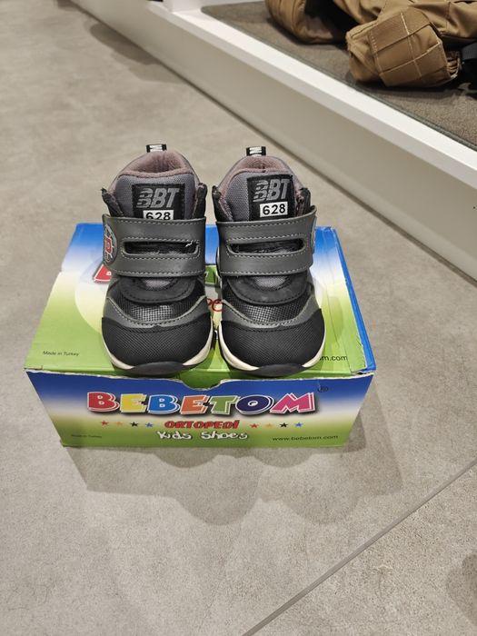 Дитячі демісезонні черевики для хлопчика Bebetom