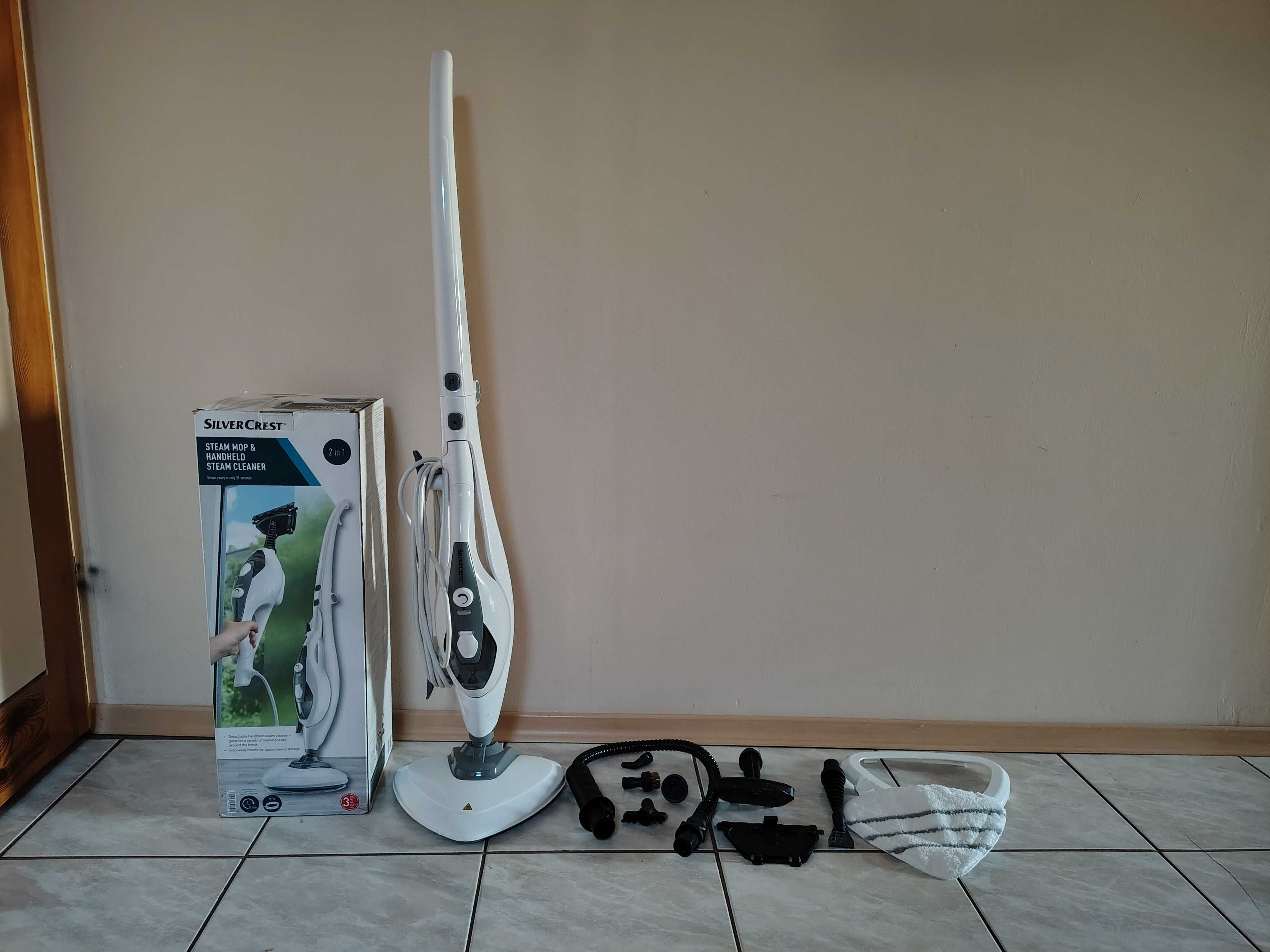 Mop parowy silvercrest 2w1