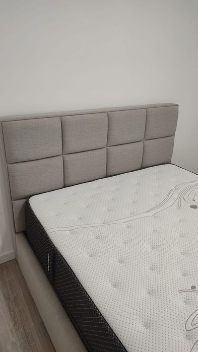 Cama casal estofada medidas 2.00x1.60