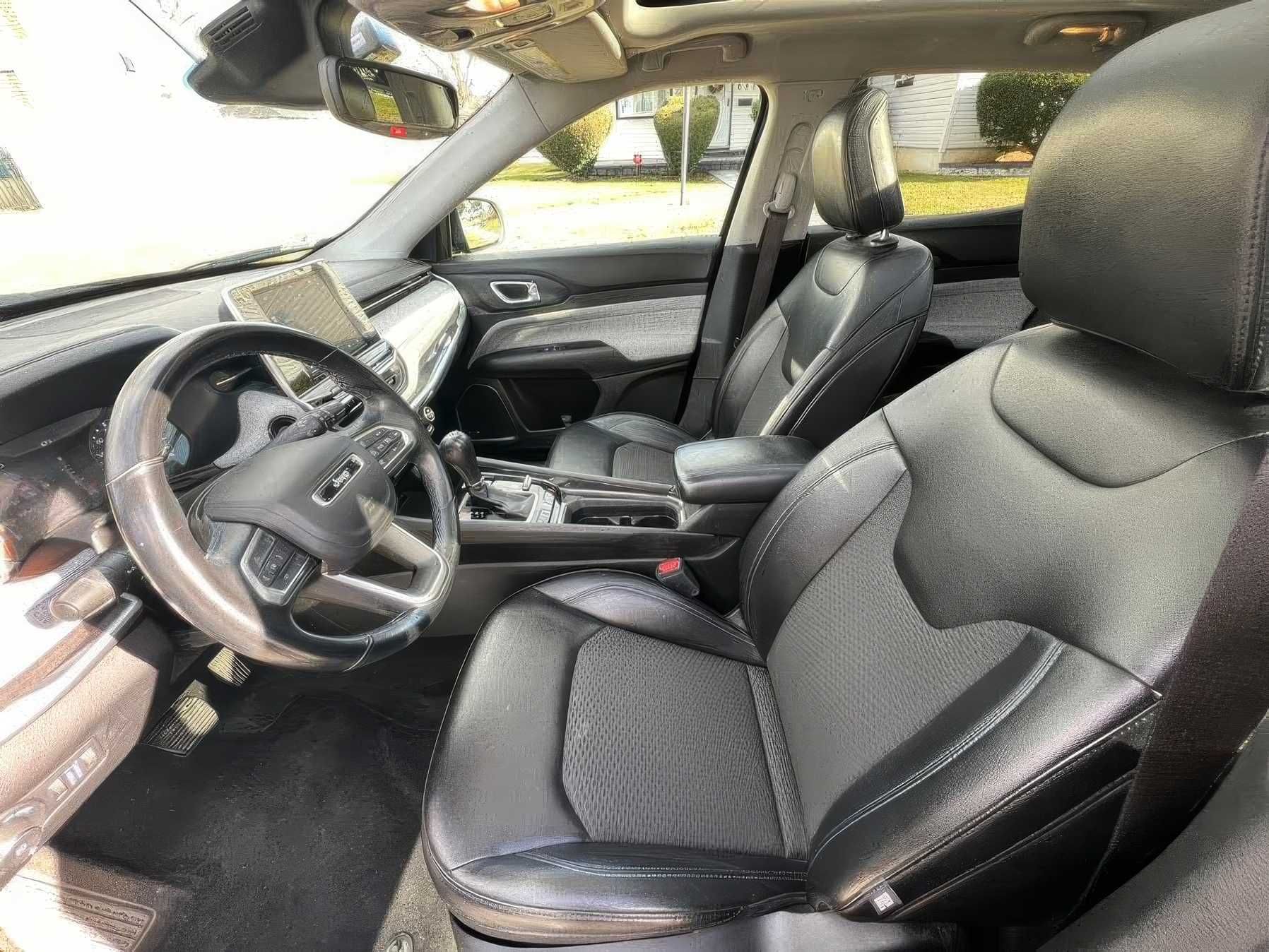 2022 Jeep Compass Latitude 4WD