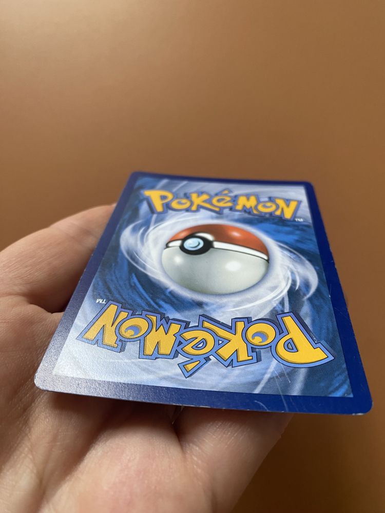 Oryginalna karta Pokemon Volcanion EX
