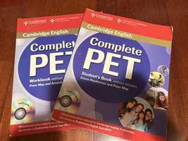 Complete PET - cambridge ( students book & workbook)