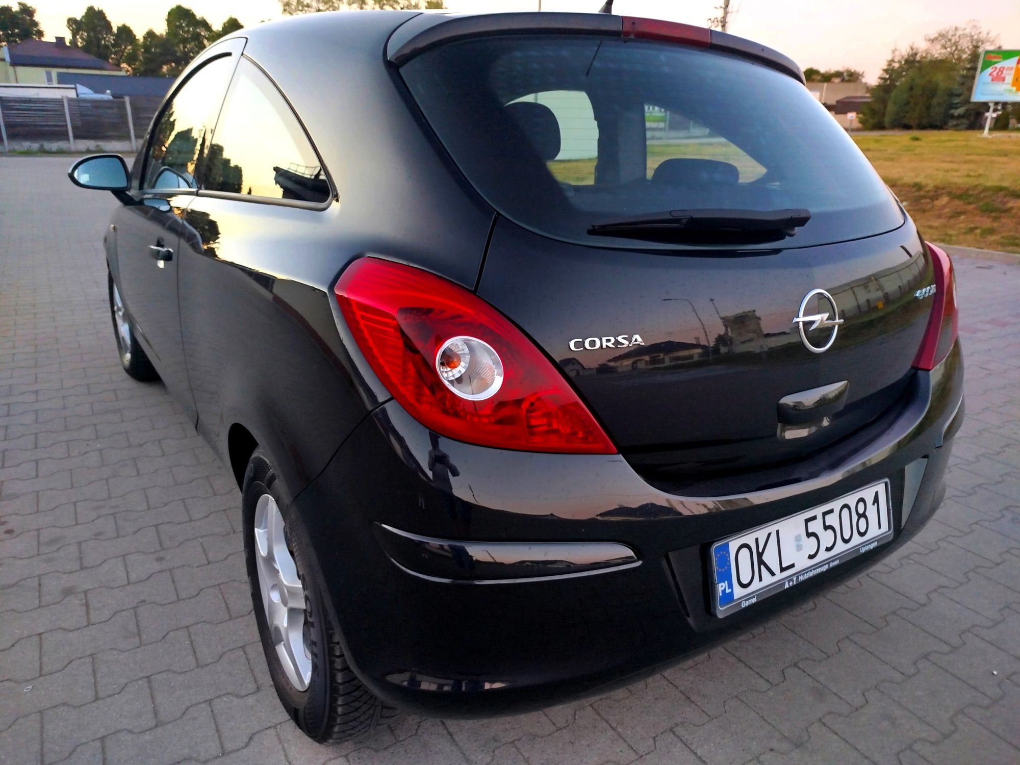 Opel Corsa D 1.0 Ecoflex z Niemiec Zarejestrowana