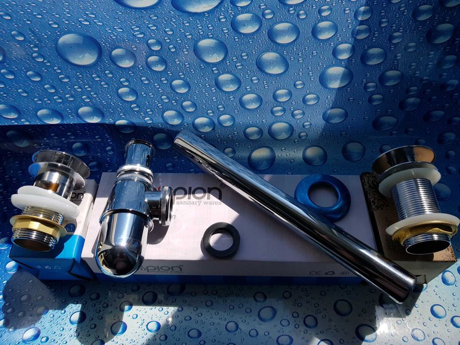 Донний клапан Champion или Globus Click-ClackСифон Champion SIPHON 001