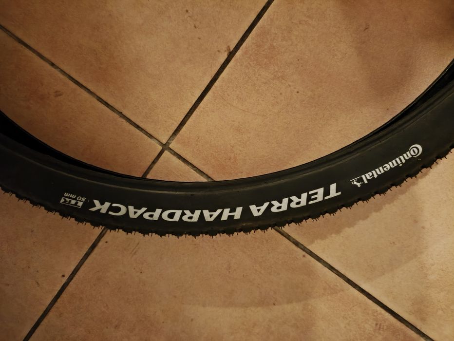 Opona Continental Terra Hardpack gravel MTB 29x2.0