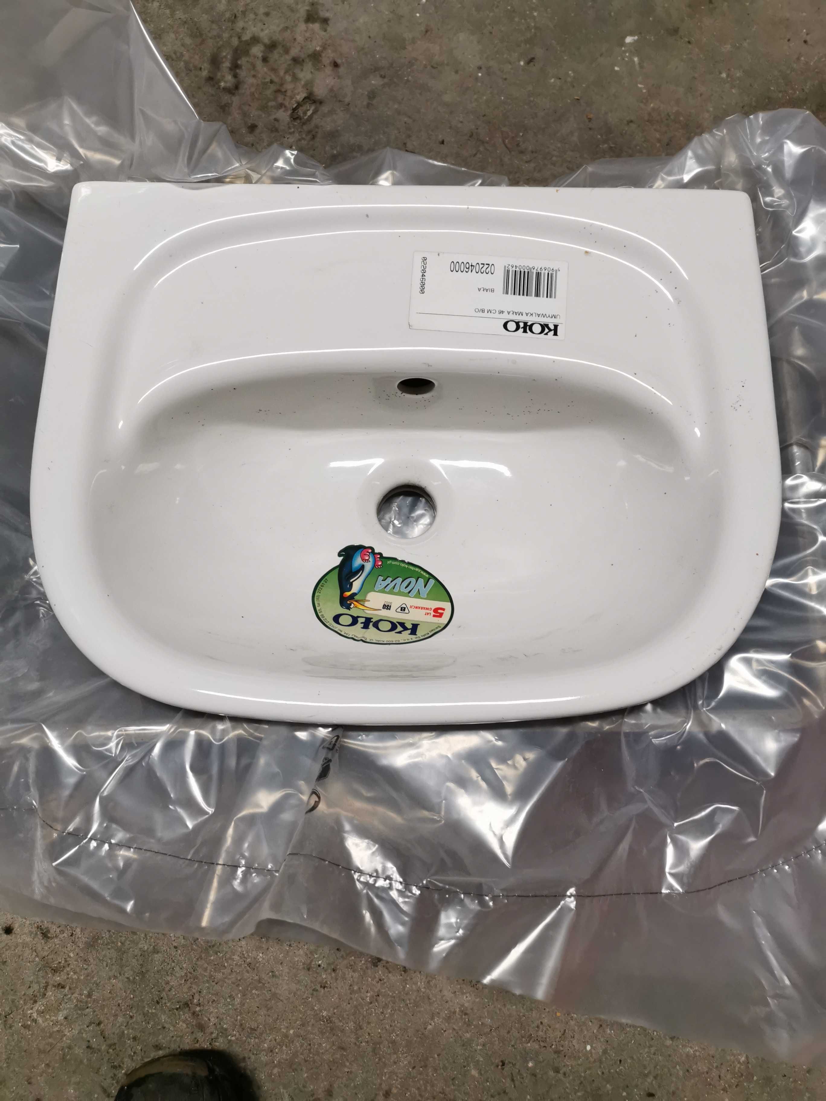 umywalka  46 i 48 cm